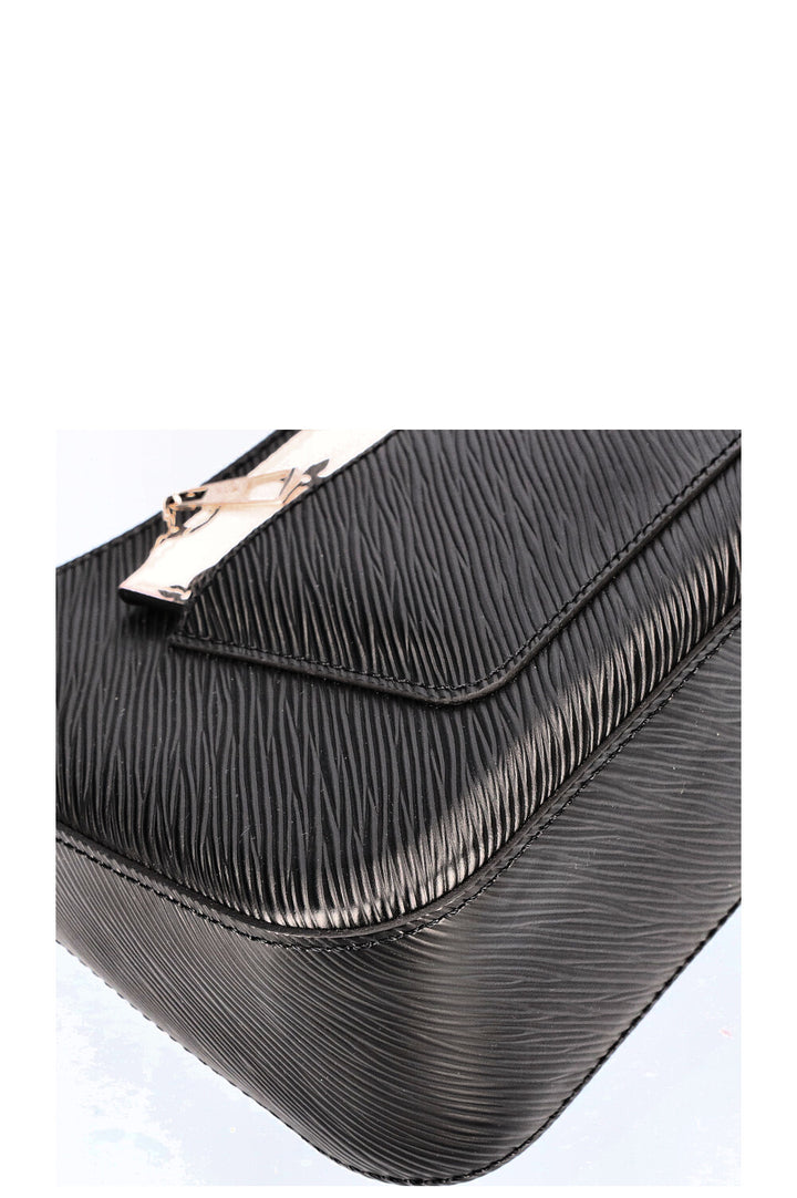 LOUIS VUITTON 2021 Sac Marelle En Cuir Epi Noir