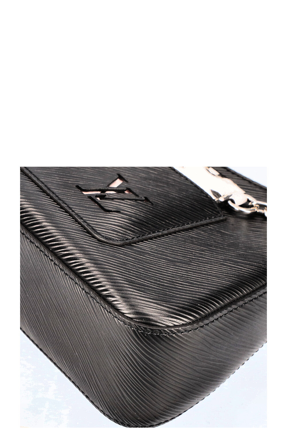 LOUIS VUITTON 2021 Sac Marelle En Cuir Epi Noir