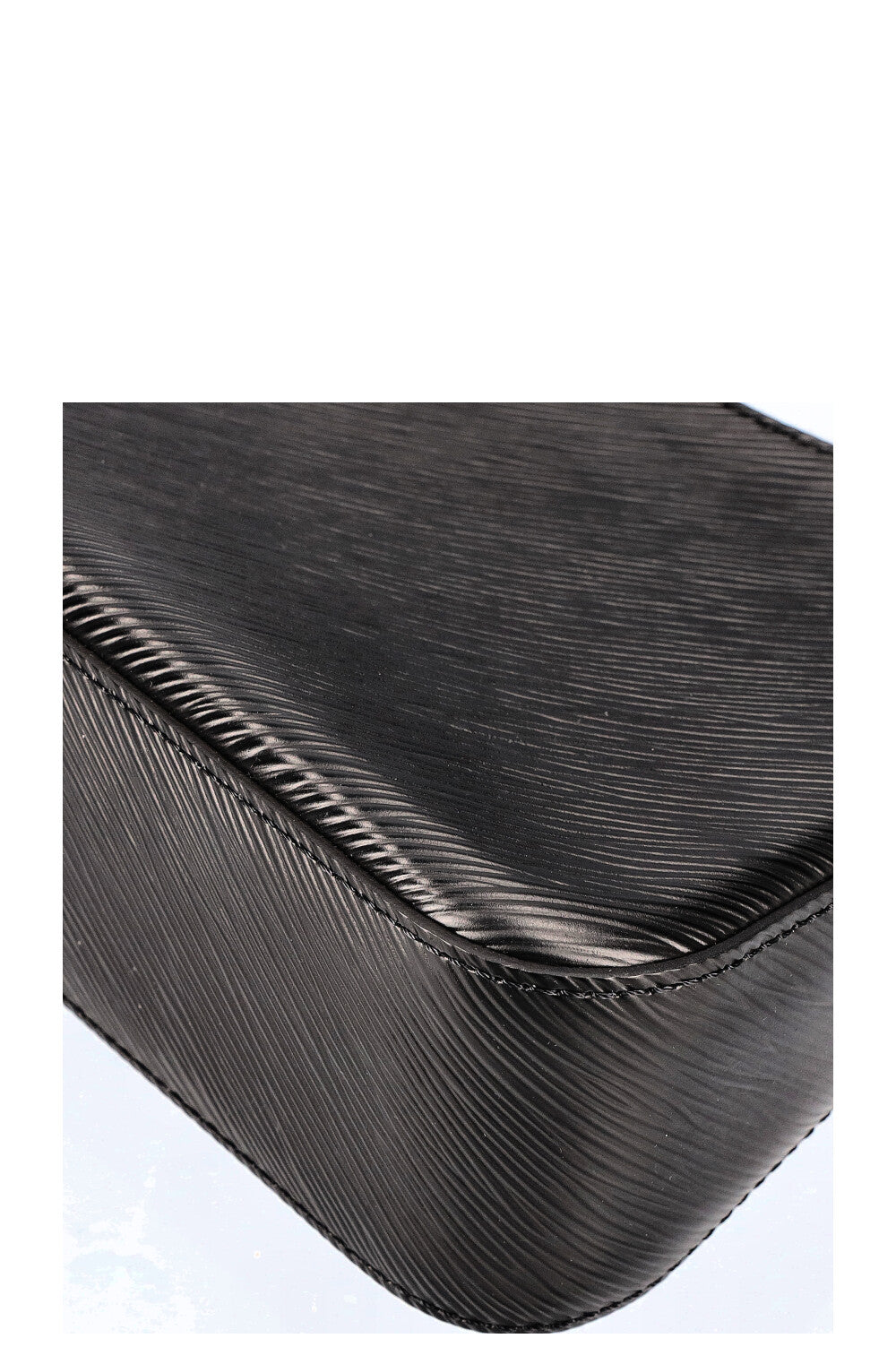 LOUIS VUITTON 2021 Sac Marelle En Cuir Epi Noir