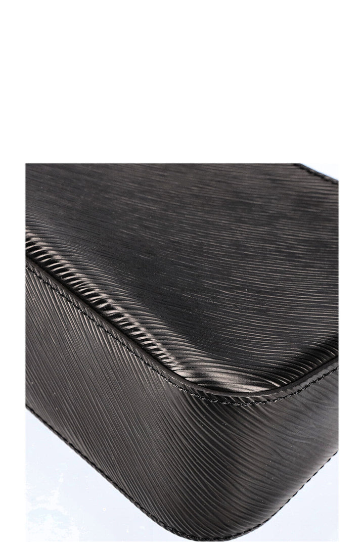 LOUIS VUITTON 2021 Sac Marelle En Cuir Epi Noir