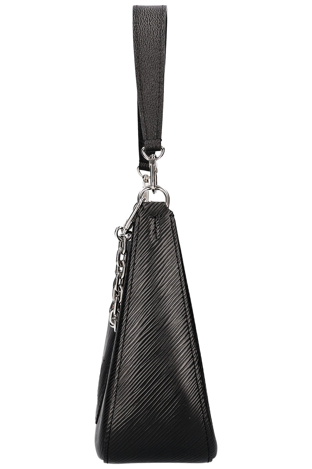 LOUIS VUITTON 2021 Sac Marelle En Cuir Epi Noir
