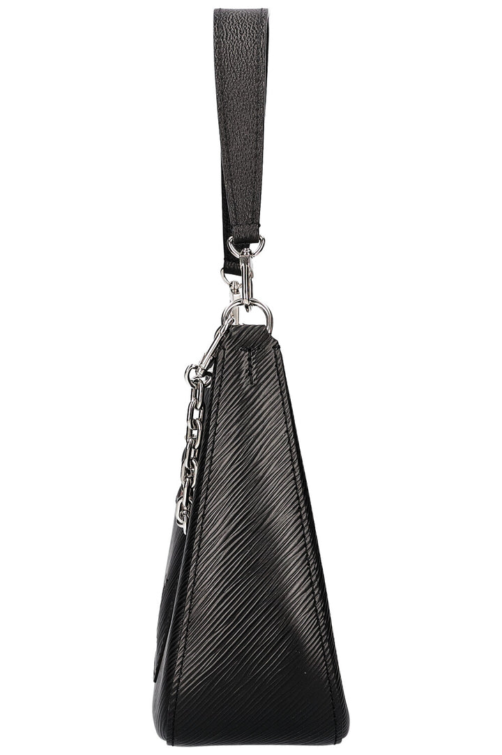 LOUIS VUITTON 2021 Sac Marelle En Cuir Epi Noir