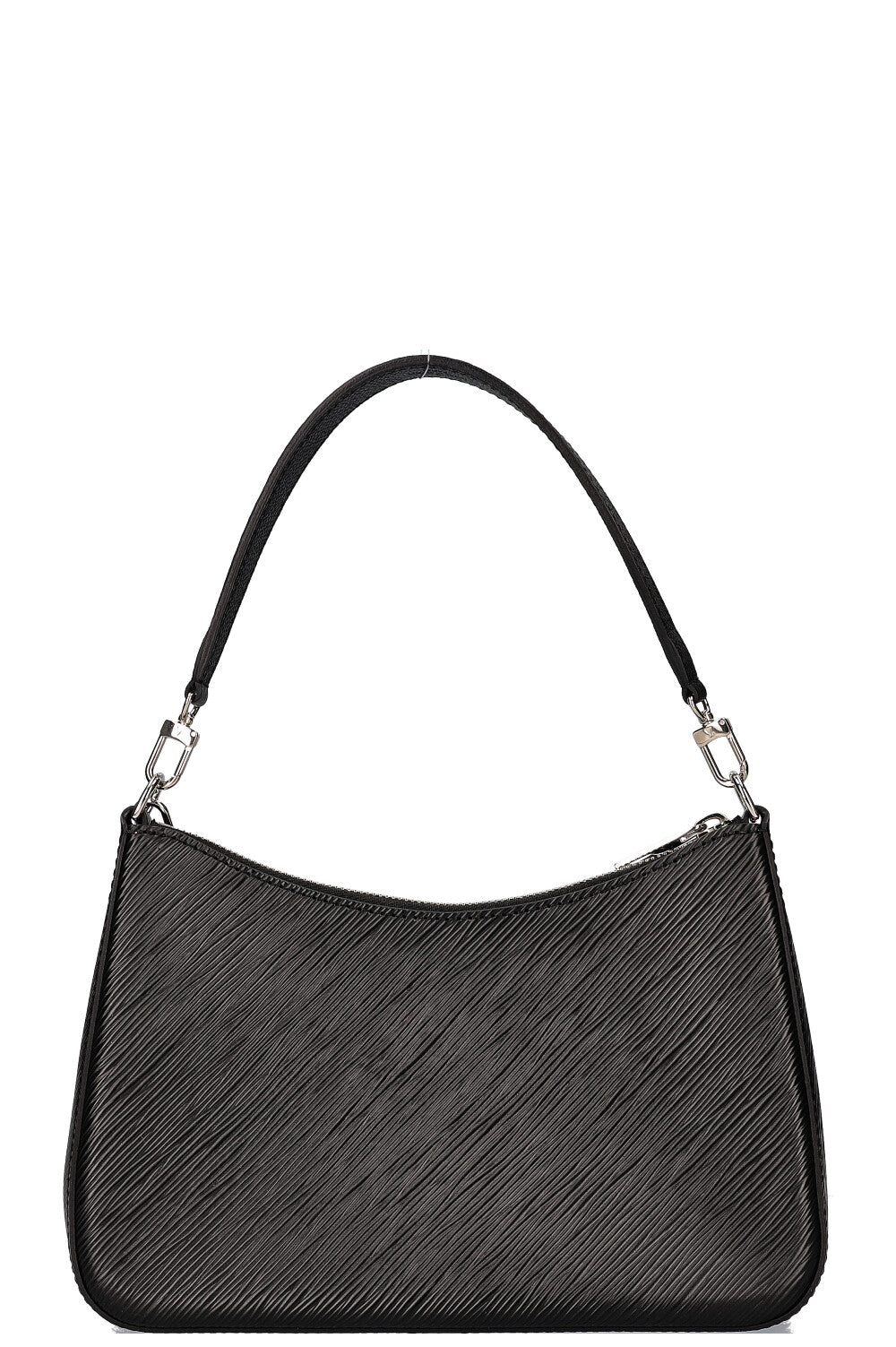 LOUIS VUITTON 2021 Sac Marelle En Cuir Epi Noir