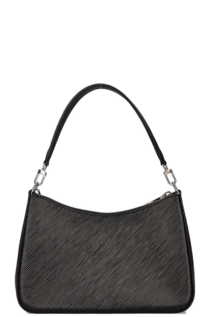 LOUIS VUITTON 2021 Sac Marelle En Cuir Epi Noir