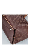 LOUIS VUITTON 2020 Carmel Mahina Bag Chocolate