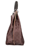 LOUIS VUITTON 2020 Carmel Mahina Bag Chocolate