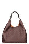LOUIS VUITTON 2020 Carmel Mahina Bag Chocolate
