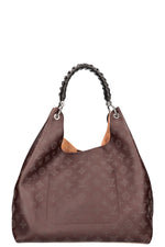 LOUIS VUITTON 2020 Carmel Mahina Bag Chocolate