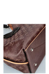 LOUIS VUITTON 2020 Carmel Mahina Bag Chocolate