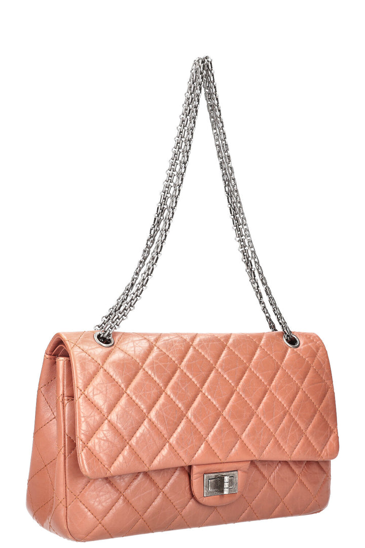 CHANEL Maxi 2.55 Bag Old Rose