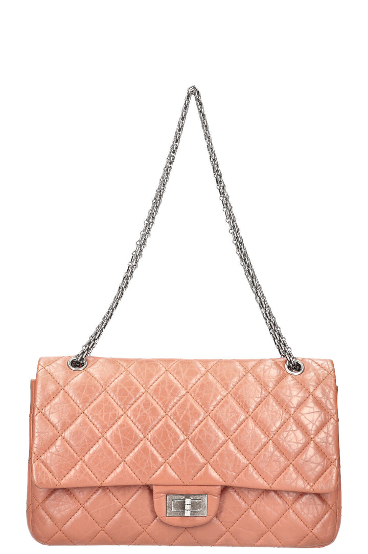 CHANEL Maxi 2.55 Bag Old Rose