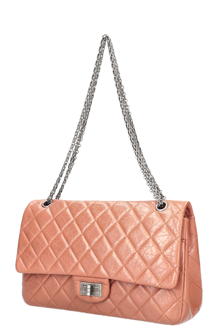 CHANEL Maxi 2.55 Bag Old Rose