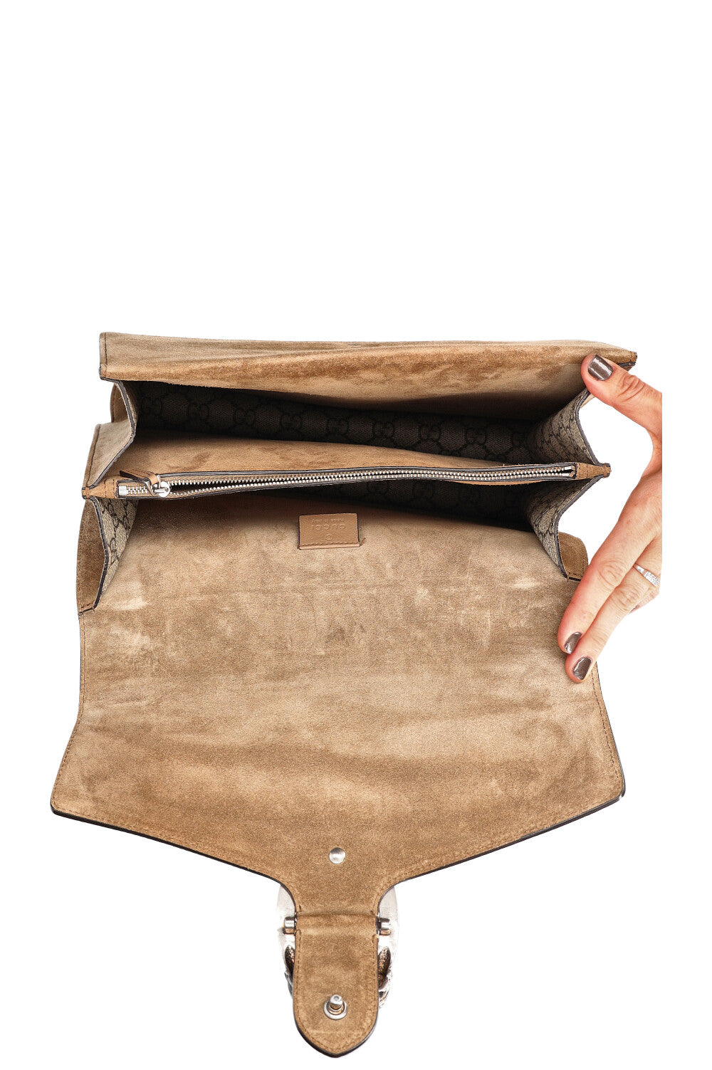 Gucci Dionysus Inside GUCCI Dionysus Bag GG Medium – REAWAKE