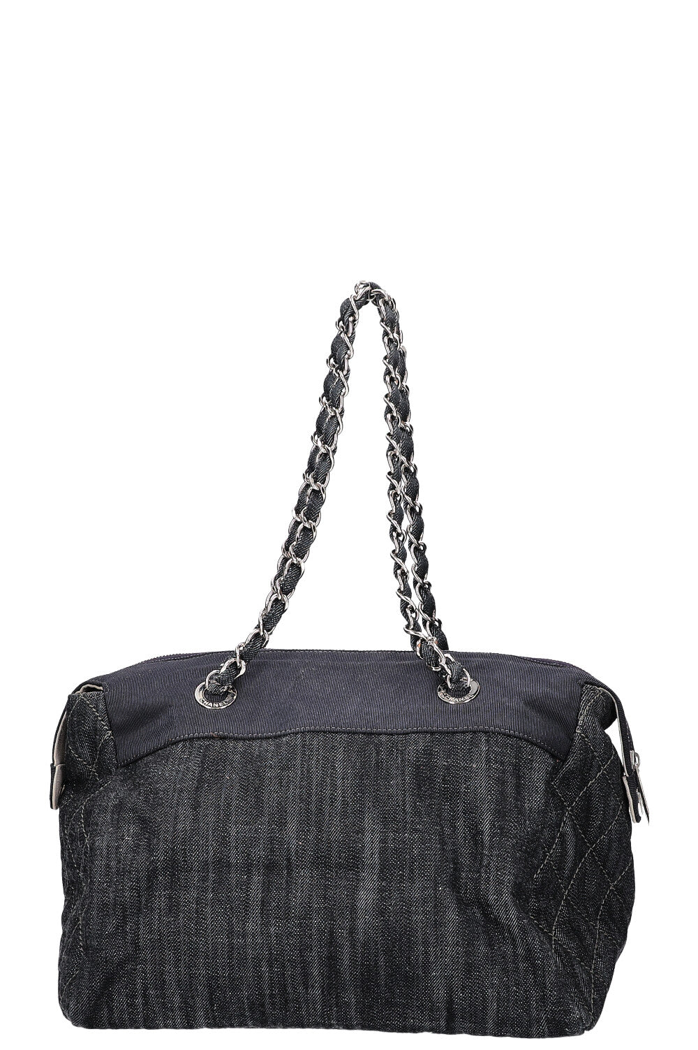 CHANEL Bowling Bag Denim