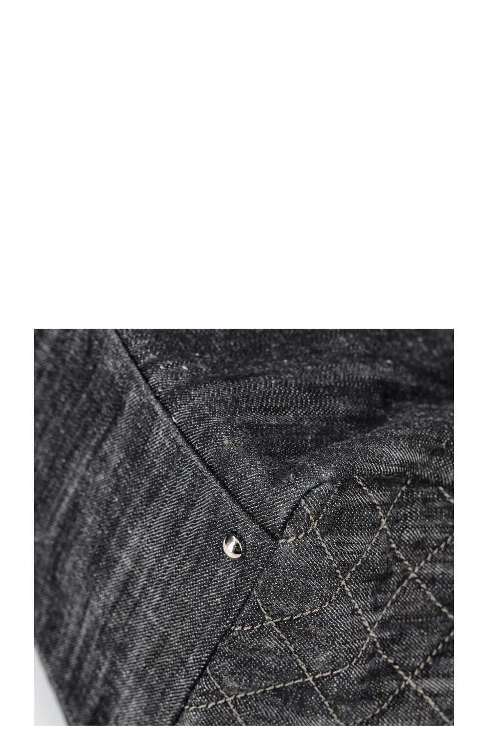 CHANEL Bowling Bag Denim