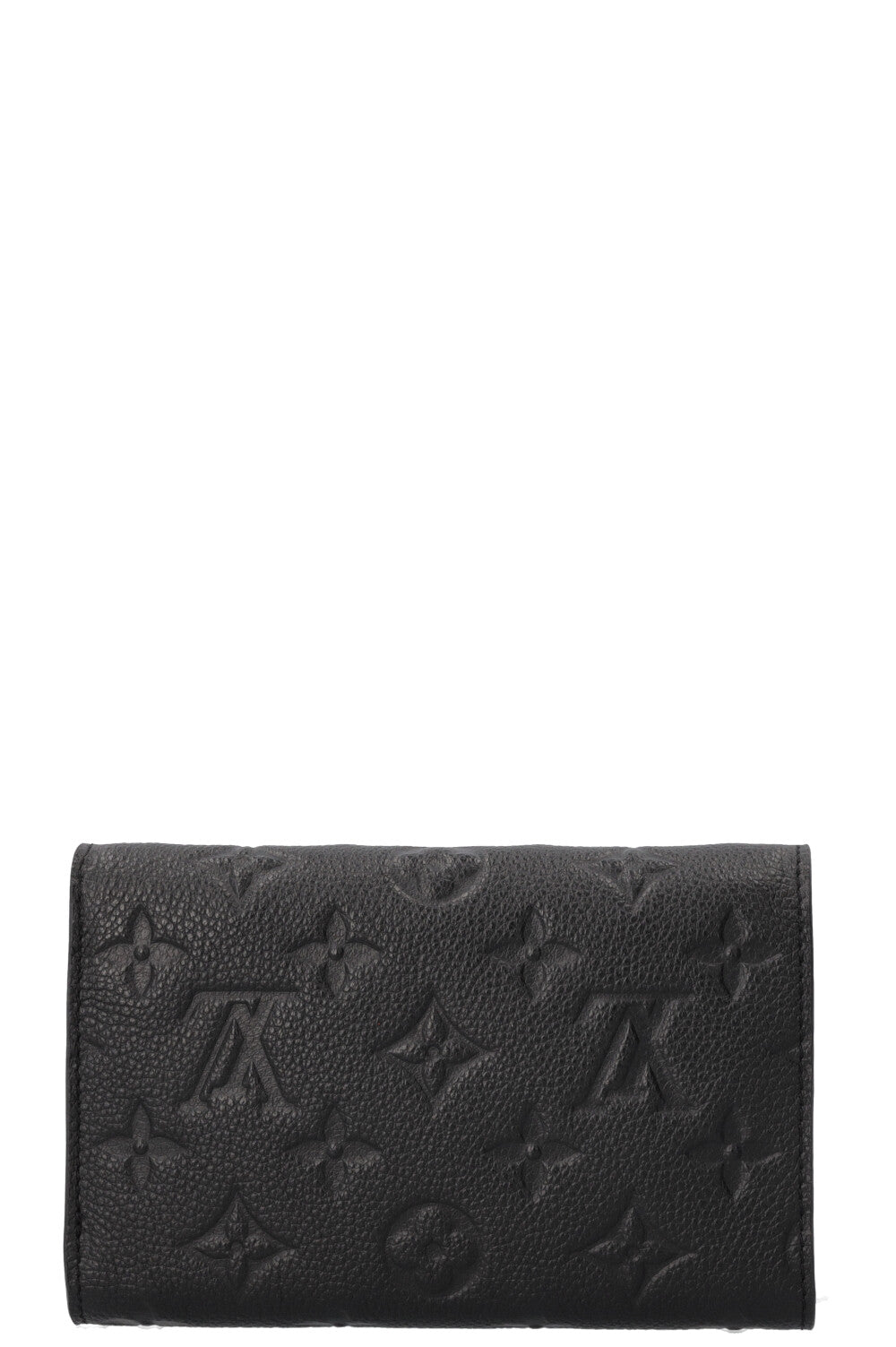 LOUIS VUITTON Wallet Empreinte Black – REAWAKE - Main Image
