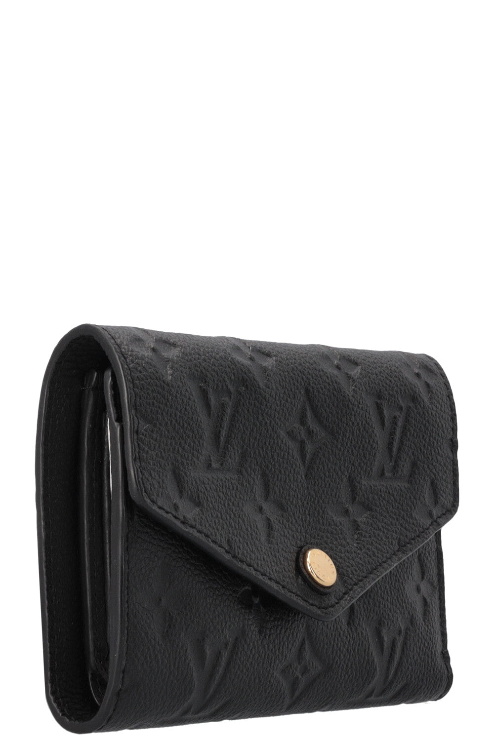 LOUIS VUITTON Wallet Empreinte Black – REAWAKE
