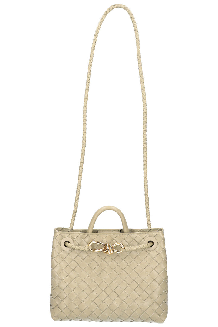 BOTTEGA VENETA Small Andiamo Bag Travertine