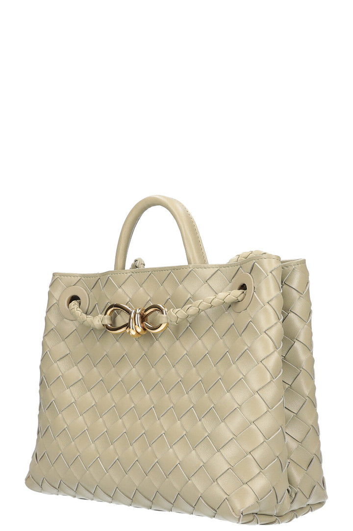 BOTTEGA VENETA Small Andiamo Bag Travertine