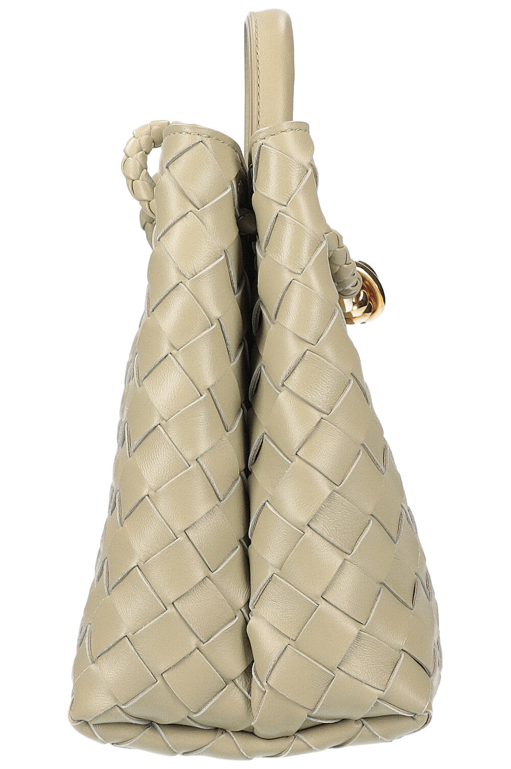 BOTTEGA VENETA Small Andiamo Bag Travertine