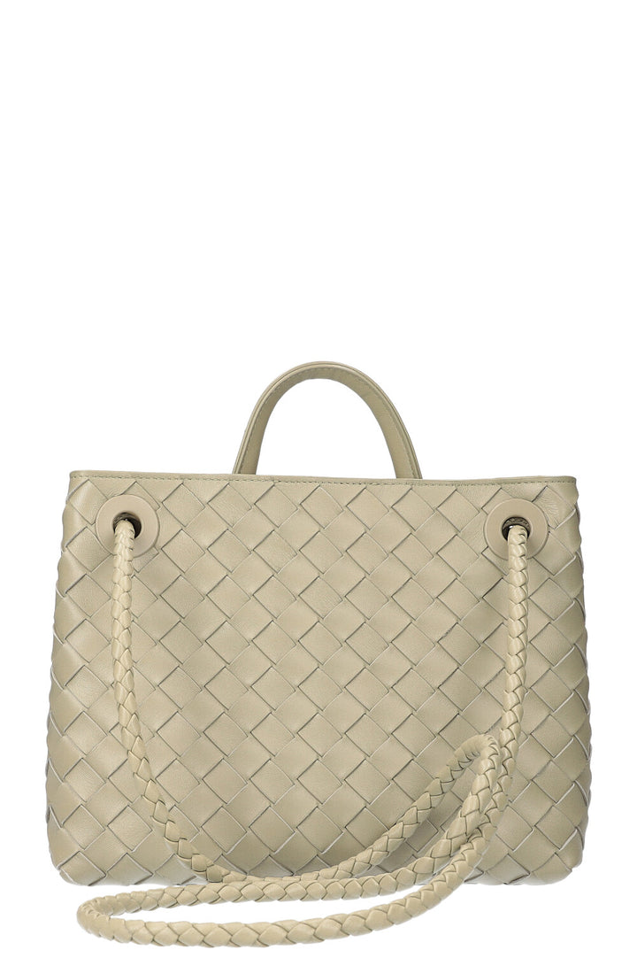 BOTTEGA VENETA Small Andiamo Bag Travertine