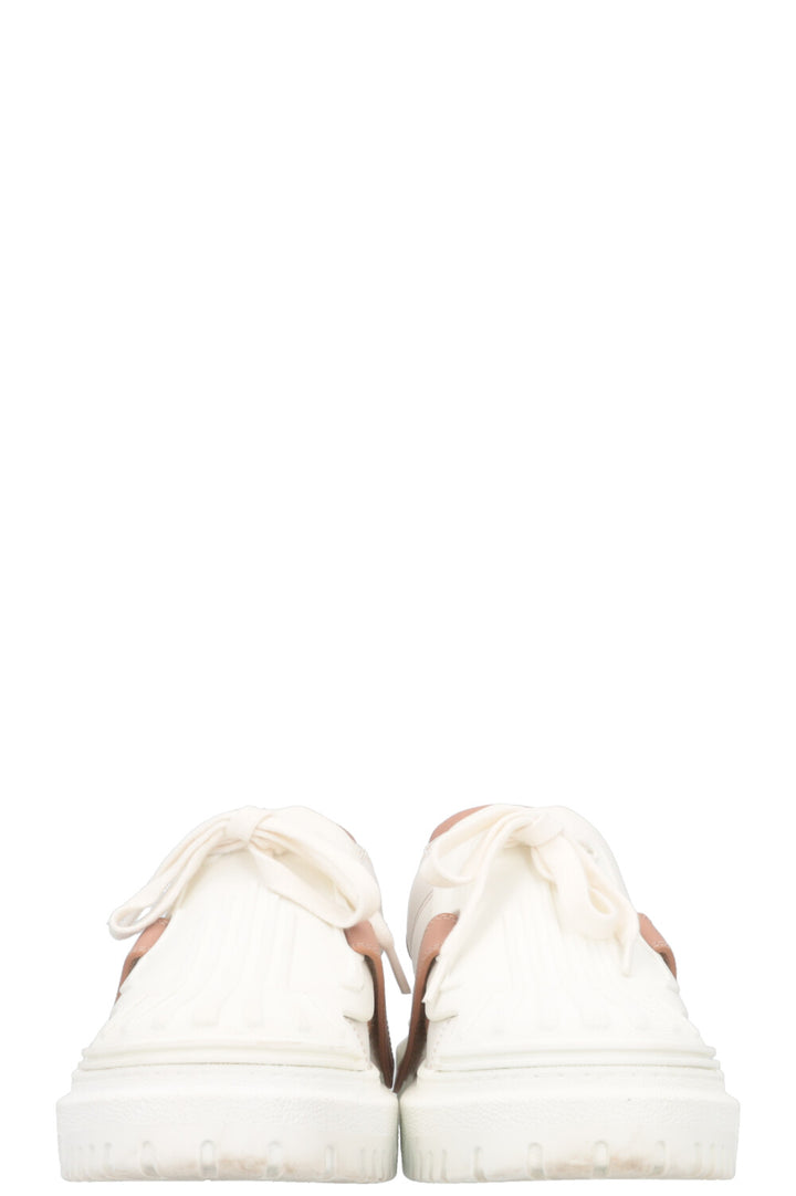 CHRISTIAN DIOR ID Sneaker White Nude