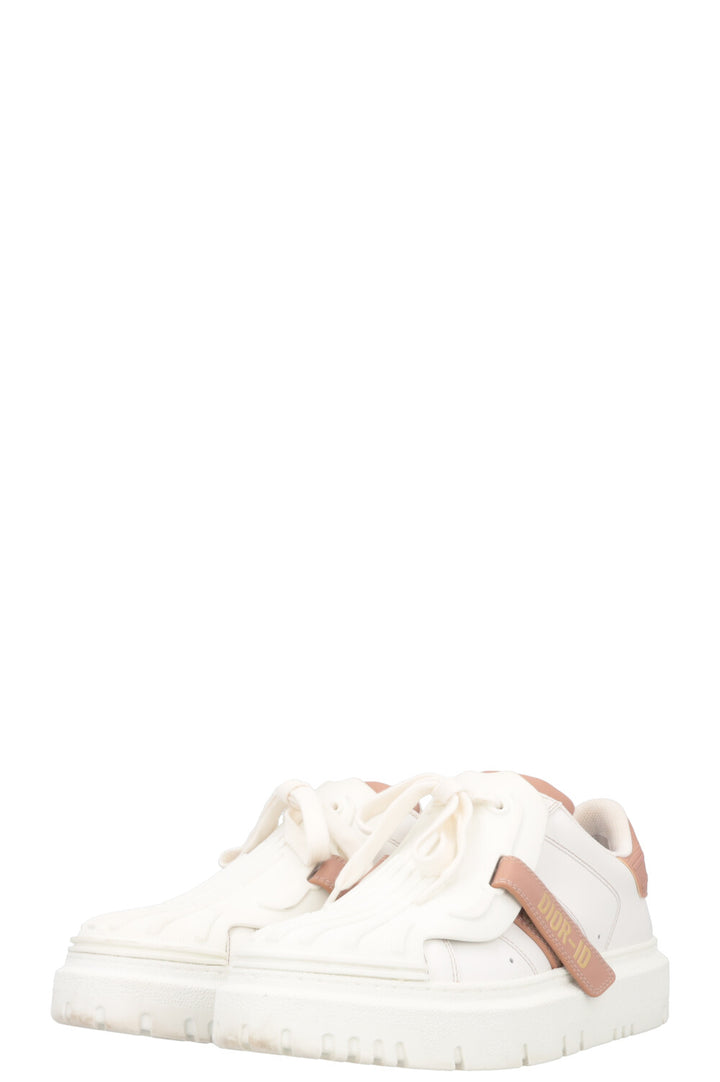 CHRISTIAN DIOR ID Sneaker White Nude