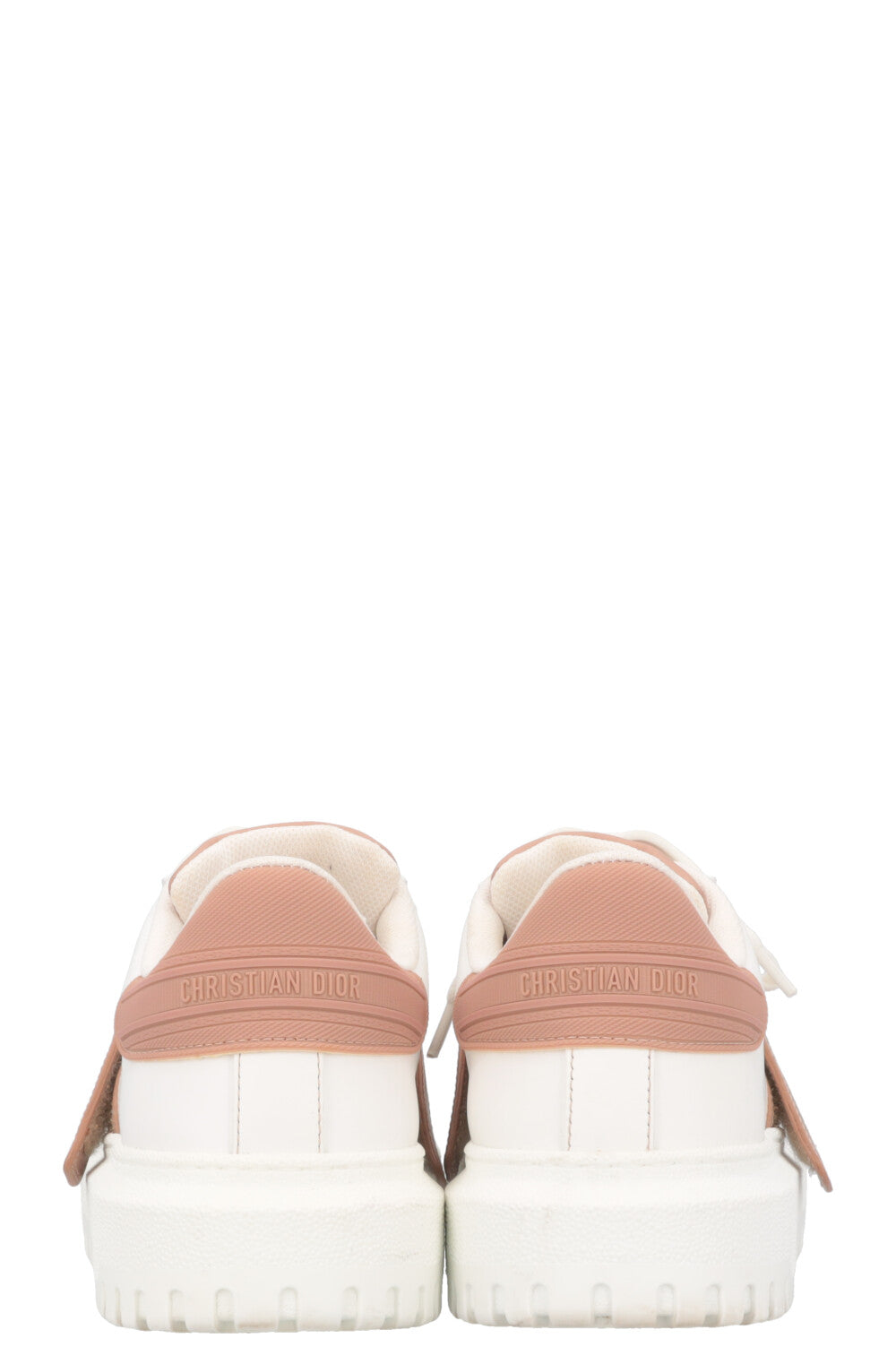 CHRISTIAN DIOR ID Sneaker White Nude