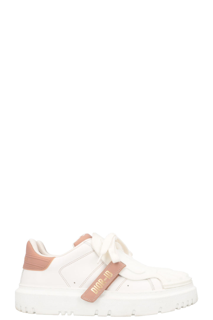 CHRISTIAN DIOR ID Sneaker White Nude