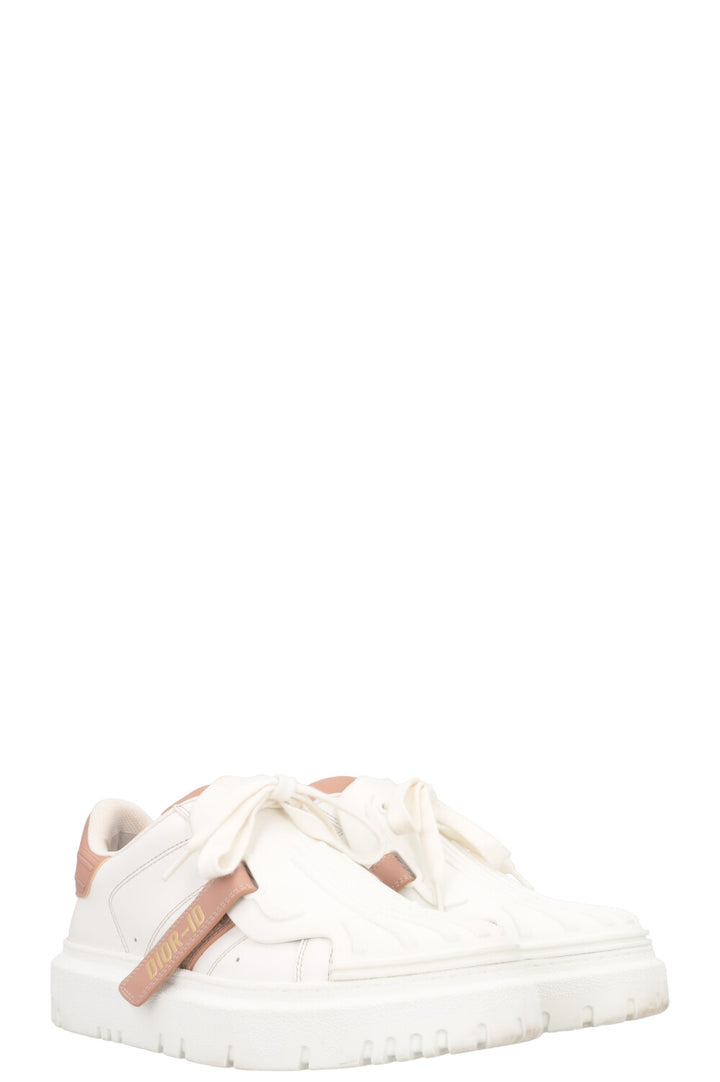 CHRISTIAN DIOR ID Sneaker White Nude