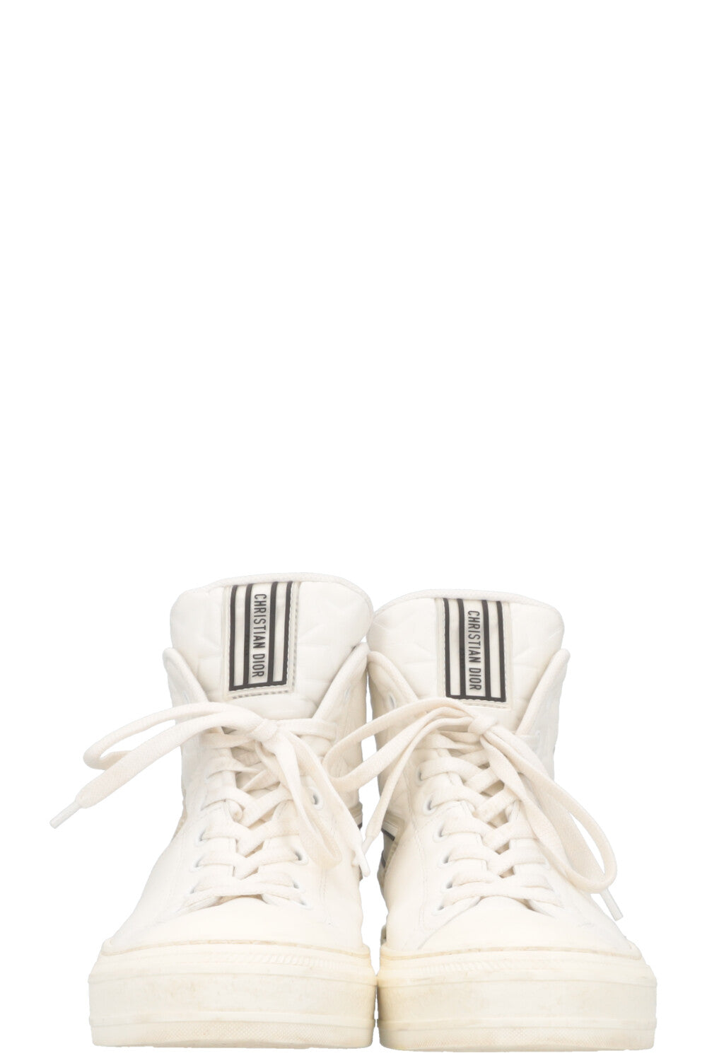 CHRISTIAN DIOR Walk N Dior High Top Sneaker White REAWAKE