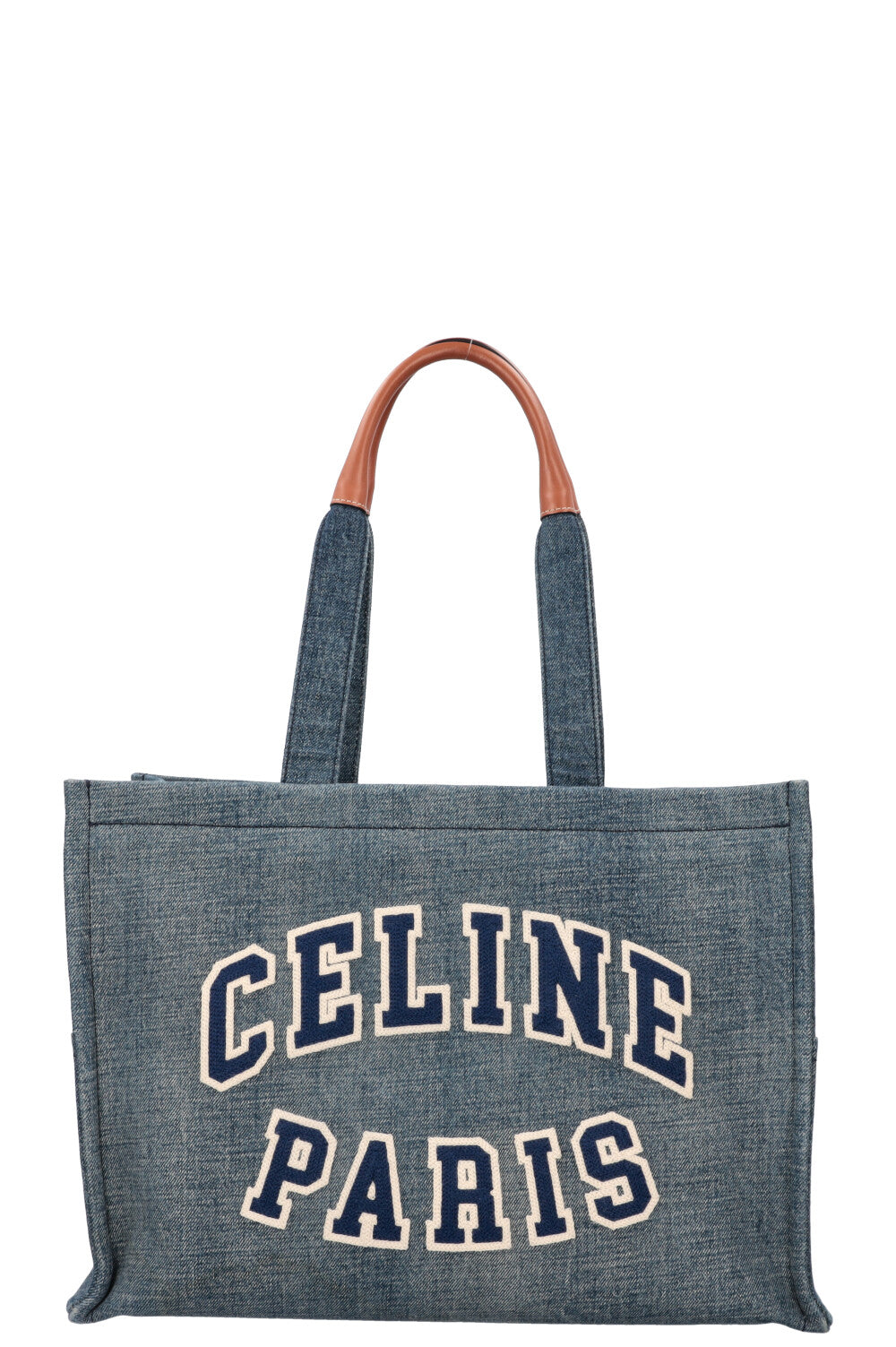 CELINE Tote Bag Denim