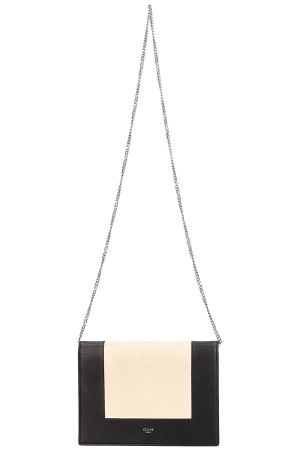 Pochette de soirée CÉLINE Frame sur chaîne