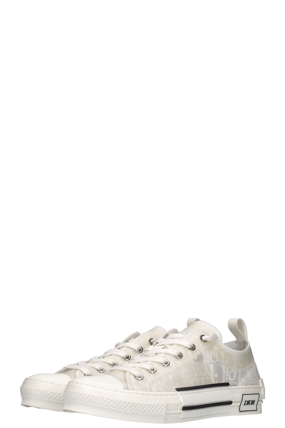 CHRISTIAN DIOR B23 Low Top Sneakers White