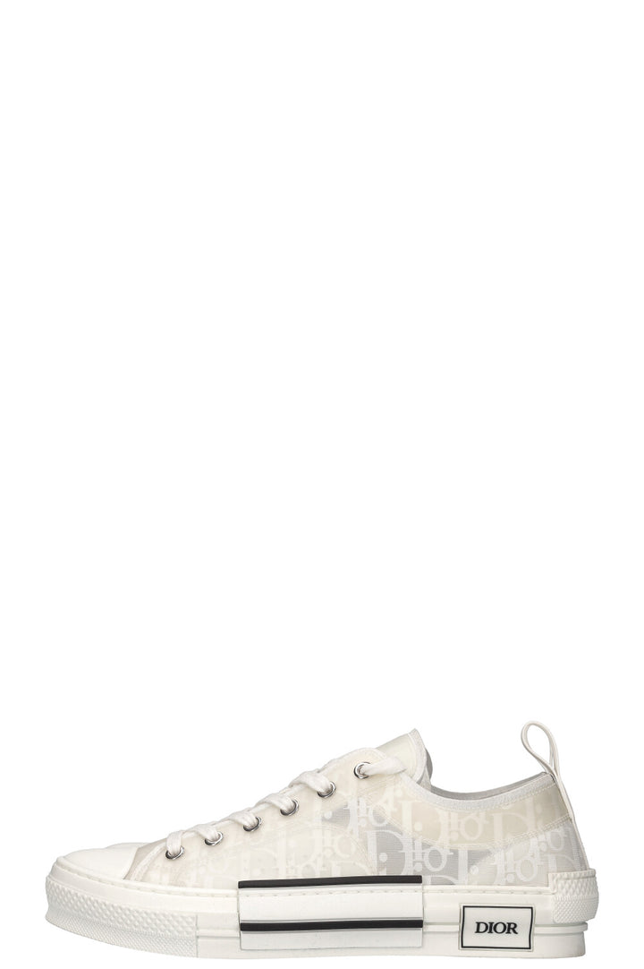 CHRISTIAN DIOR B23 Low Top Sneakers White