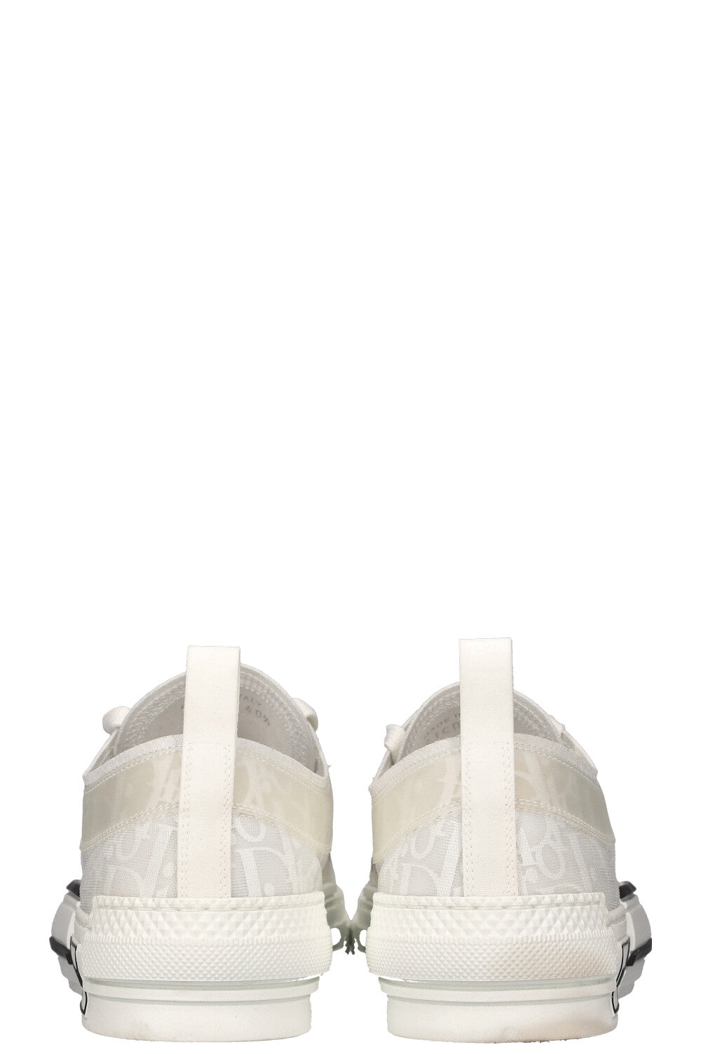 CHRISTIAN DIOR B23 Low Top Sneakers White – REAWAKE