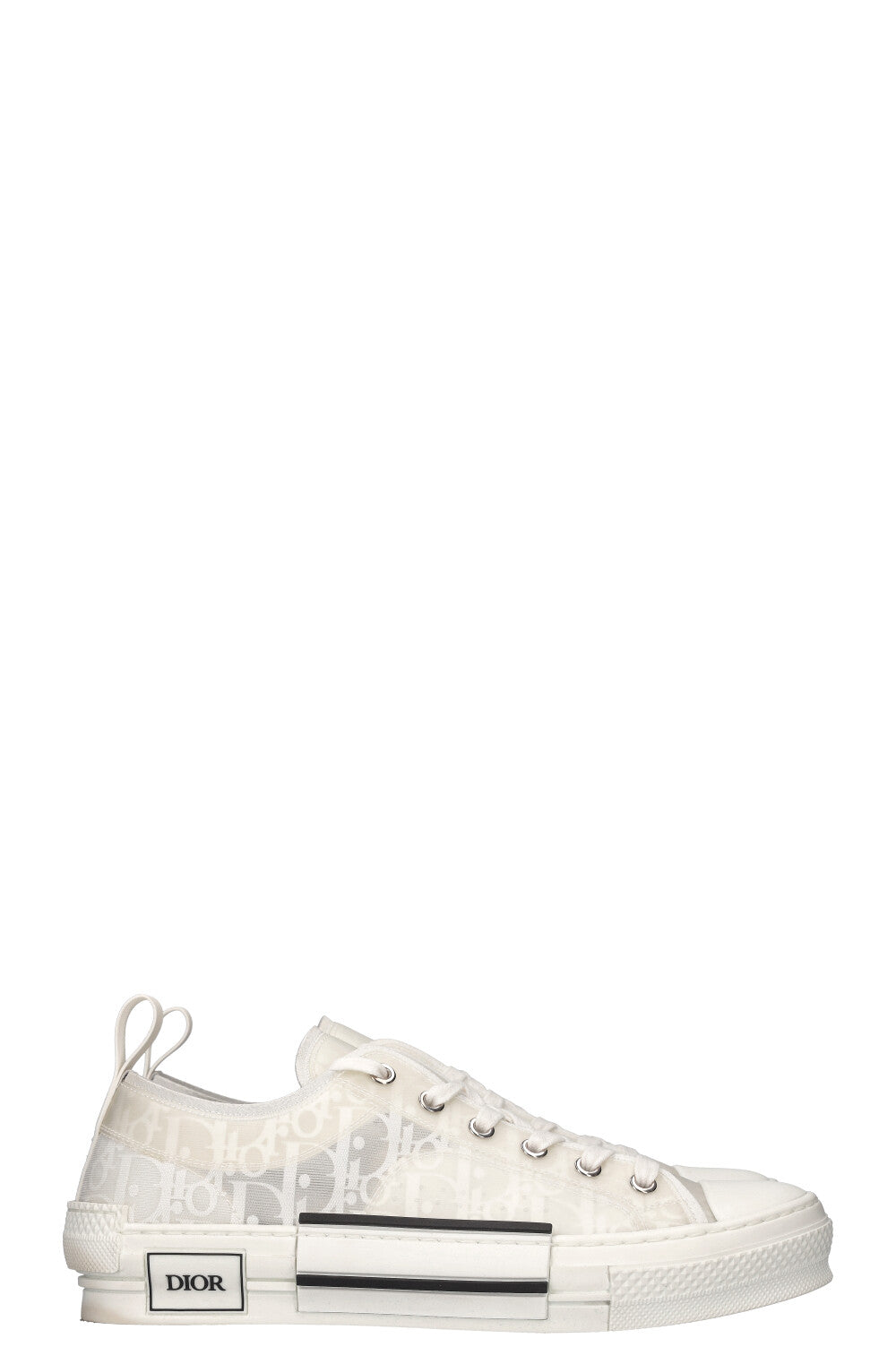 CHRISTIAN DIOR B23 Low Top Sneakers White – REAWAKE