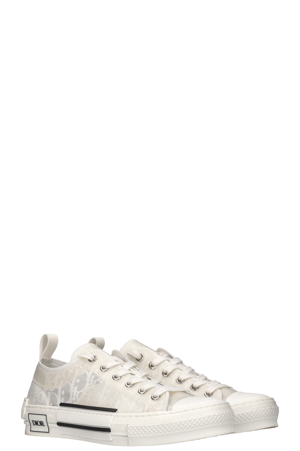 CHRISTIAN DIOR B23 Low Top Sneakers White