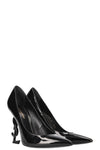 SAINT LAURENT Opyum Heels Patent Black