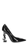 SAINT LAURENT Opyum Heels Patent Black