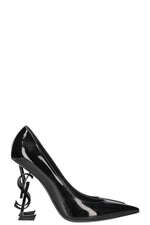 SAINT LAURENT Opyum Heels Patent Black
