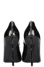 SAINT LAURENT Opyum Heels Patent Black