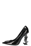 SAINT LAURENT Opyum Heels Patent Black