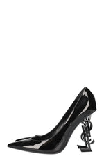 SAINT LAURENT Opyum Heels Patent Black