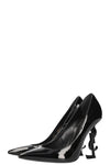 SAINT LAURENT Opyum Heels Patent Black