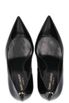 SAINT LAURENT Opyum Heels Patent Black