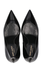 SAINT LAURENT Opyum Heels Patent Black