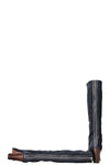 CHANEL CC Boots Suede Navy