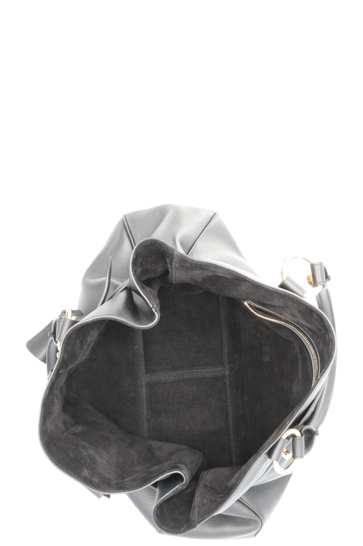 CELINE Medium Anita Bag Leather Black