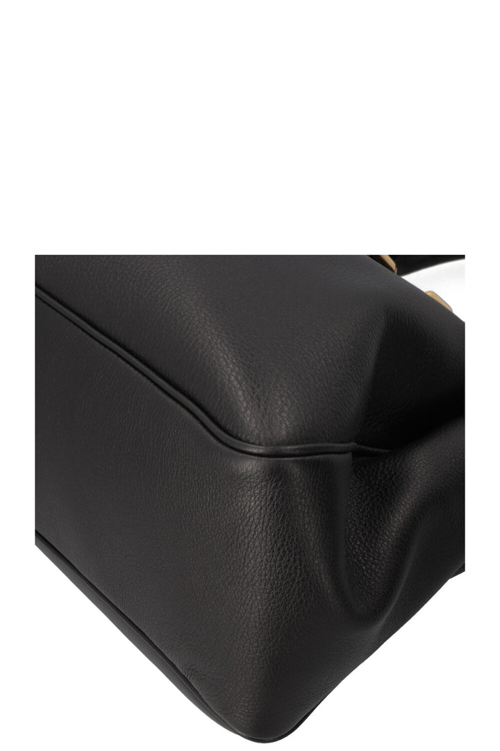 CELINE Medium Anita Bag Leather Black